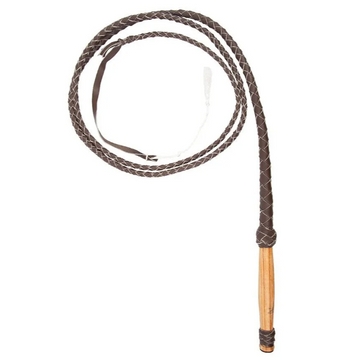 Jerry Beagley 6' Braided Bull Whip