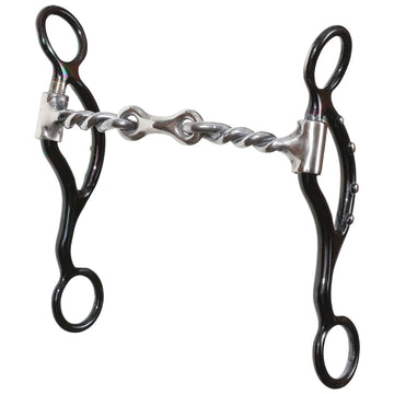 Reinsman 480 Snake River 3-Piece Twist Dogbone Bit