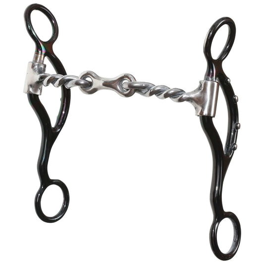 Reinsman 480 Snake River 3-Piece Twist Dogbone Bit
