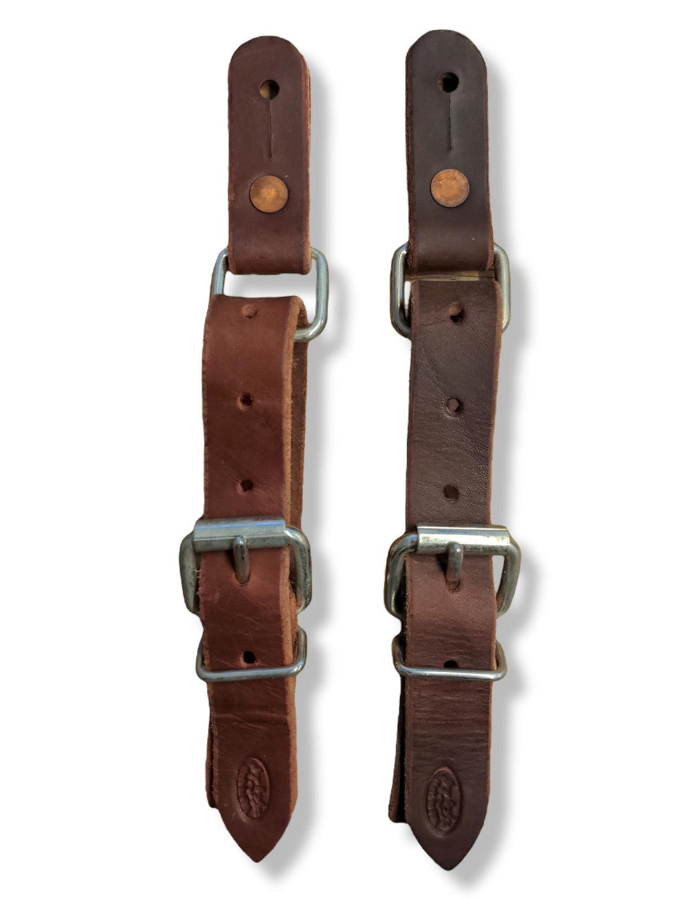 Jerry Beagley Adult Roughstock Spur Straps