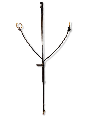 Jerry Beagley Rope Martingale