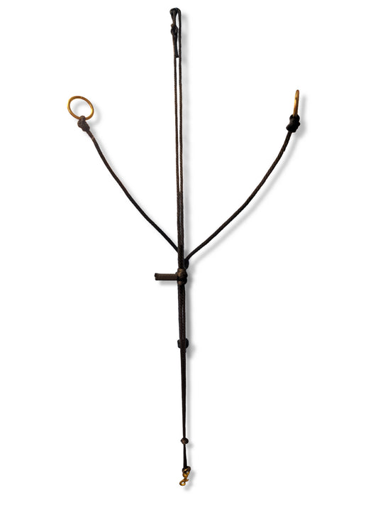 Jerry Beagley Rope Martingale
