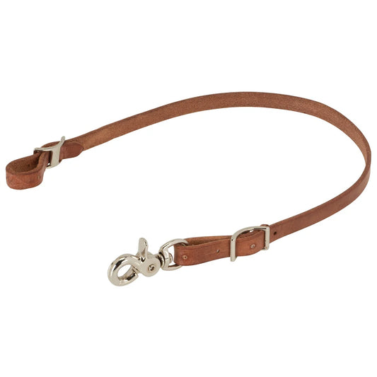 Weaver 1/2" Hermann Oak Harness Leather Wither Strap