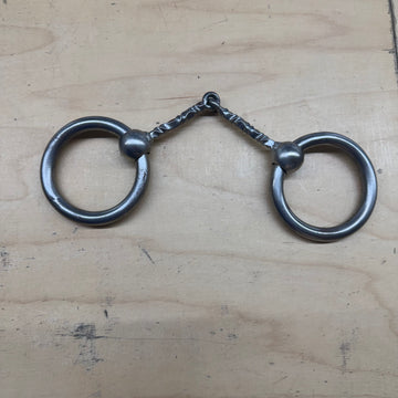 Mslash Bar Square Stock Alternating Twisted Snaffle