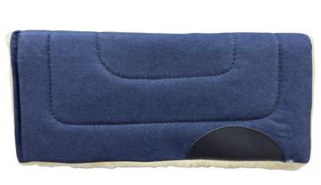 Navy Denim Pony Saddle Pad