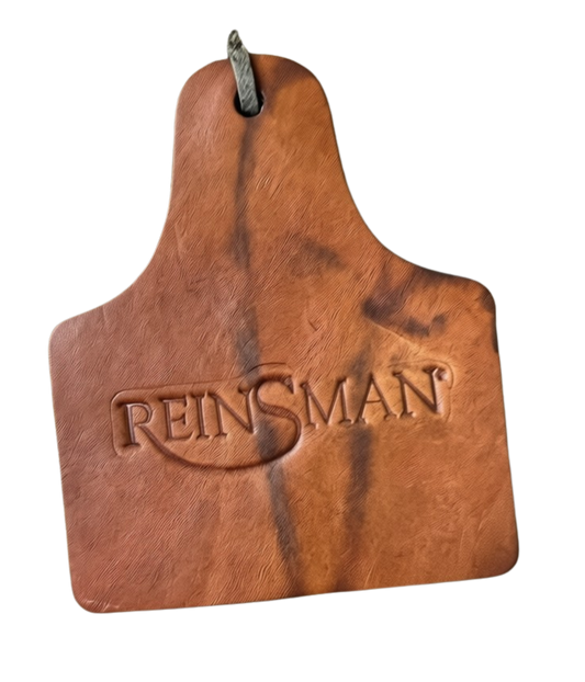 Leather Cattle Ear Tag Air Freshener