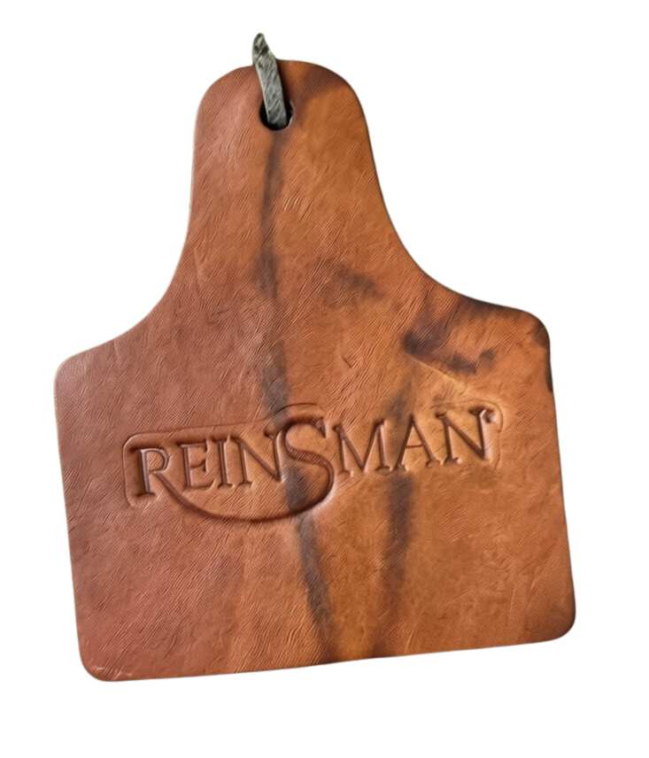 Leather Cattle Ear Tag Air Freshener