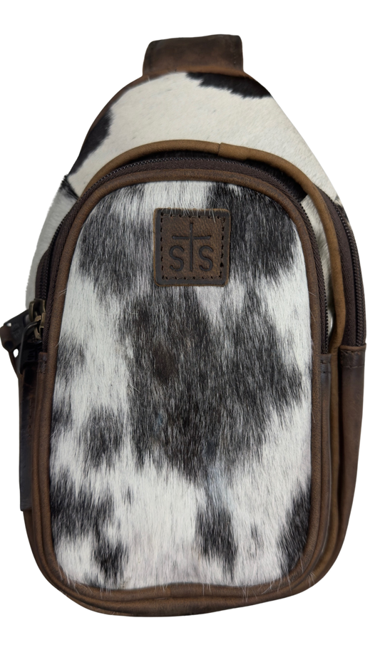 STS Cowhide Sojourner Sling Bag
