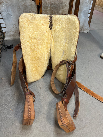 Used Lamb Saddlery Roper, 16.5"