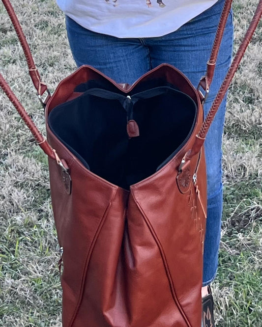 Rafter T Carry All Bag w/Braided Handle-Conceal Carry