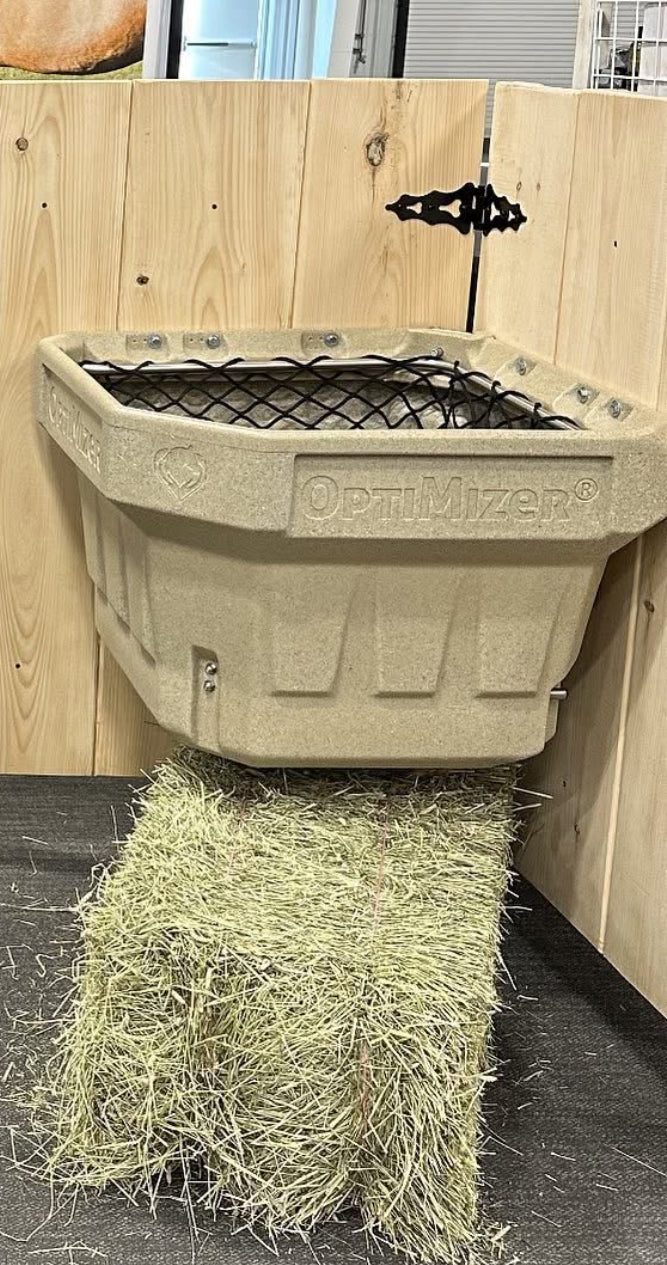 Hay Optimizer Stall Feeder