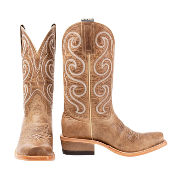 Hyer Women's Tan Meriden Boots