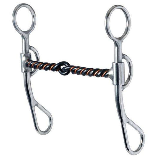 Reinsman Argentine Twisted Sweet & Sour Snaffle Bit