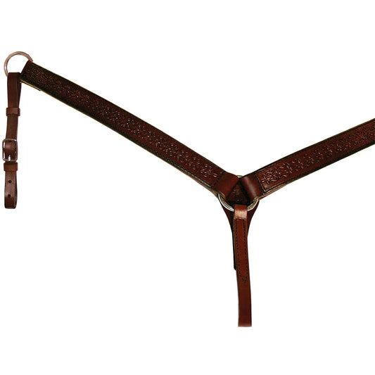 Circle Y Daisetta Breast Collar