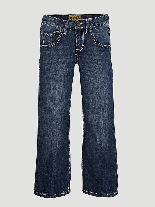 Wrangler Boy's 20X Vintage Bootcut Slim Fit Jean-Canyon Lake