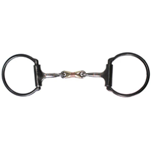 Dutton Sweet Iron Dogbone D-Ring Snaffle Bit