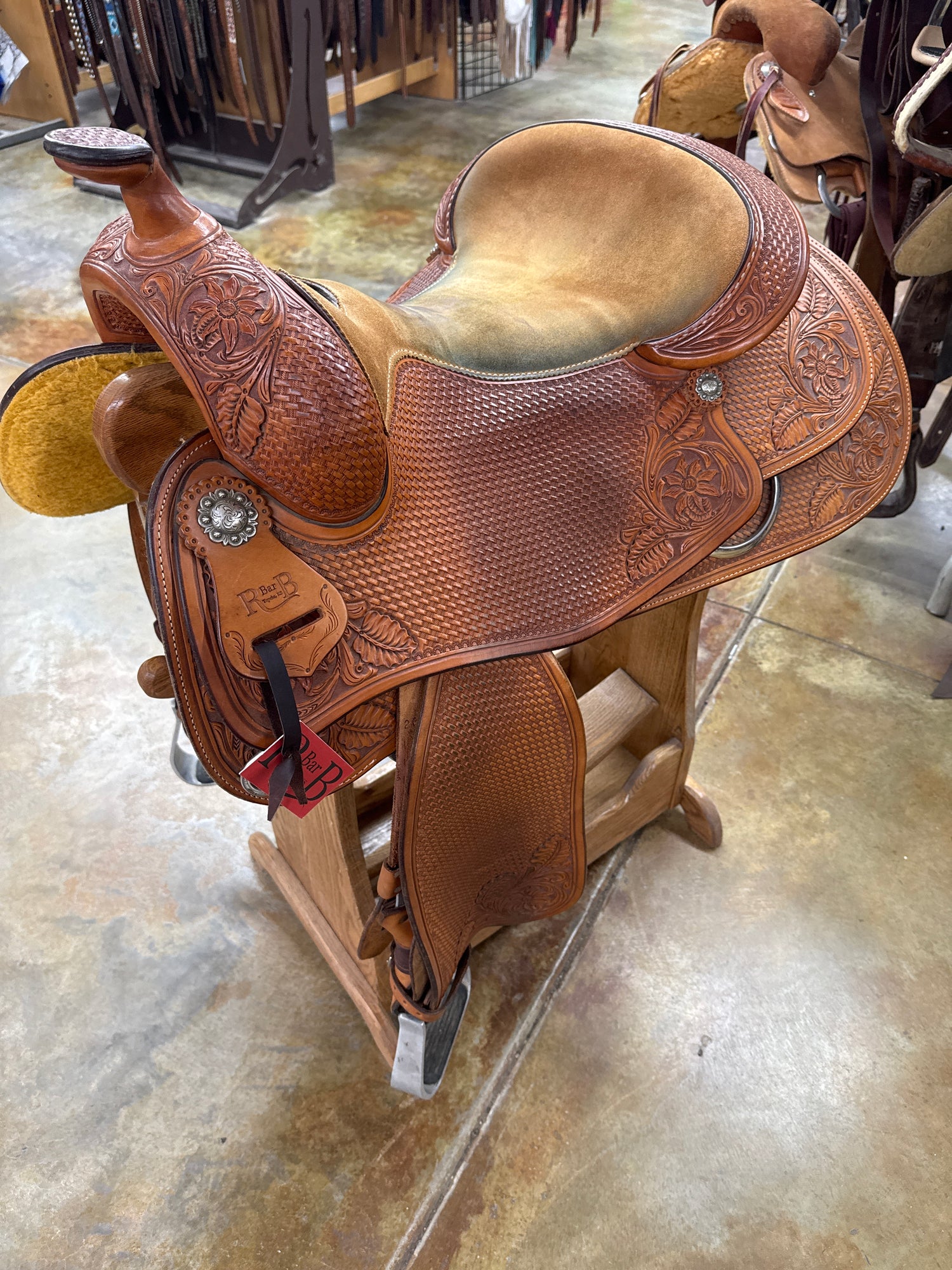 Reiner Saddle