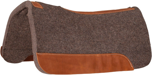 R Bar B Premium Pressed Wool Contoured Pad-32" X 31" X 1"