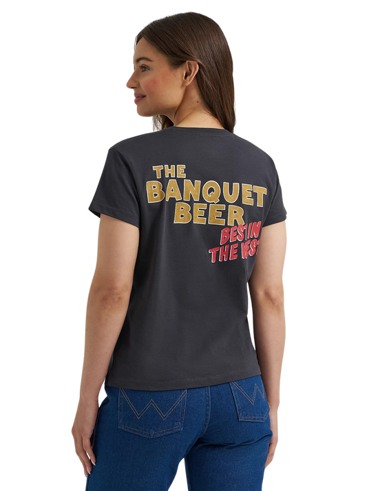 Wrangler X Coors Women's Banquet Tee