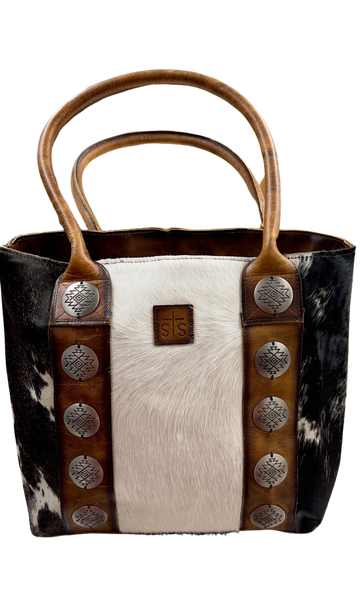 STS Vaquero Cowhide Tote