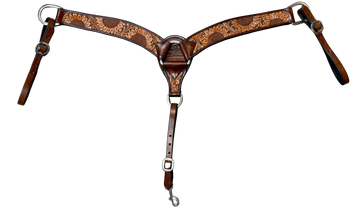 Scott Thomas 2" Vintage Sunflower Breast Collar