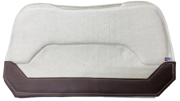 R Bar B Wool Spine Relief Pad