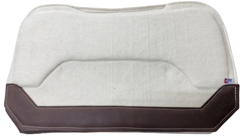 R Bar B Wool Spine Relief Pad
