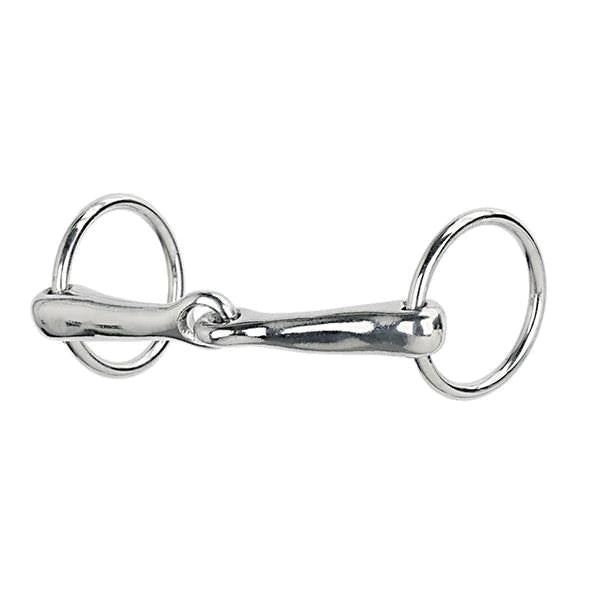 Weaver 4" Mouth Pony Ring Snaffle Bit
