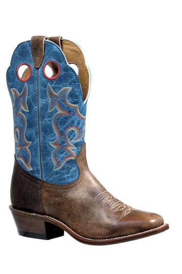 Boulet Men's Vintage Square Toe Roughstock Boots