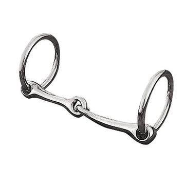 Weaver Pony Ring Snaffle Bit-4-1/4" Mouth