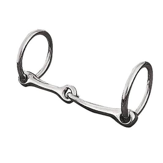 Weaver Pony Ring Snaffle Bit-4-1/4" Mouth