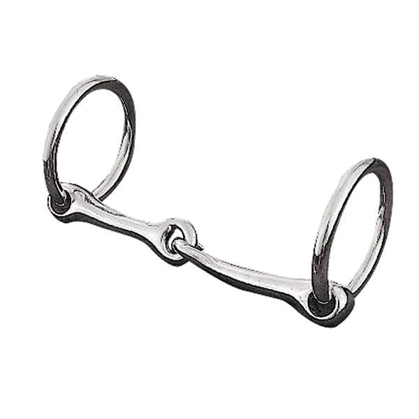 Weaver Pony Ring 4-1/4" Mouth Snaffle Bit