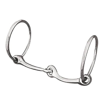 Weaver Draft Horse 7" Snaffle Bit