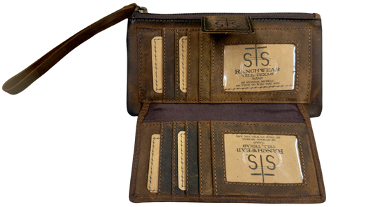 STS Cowhide Haley Wallet