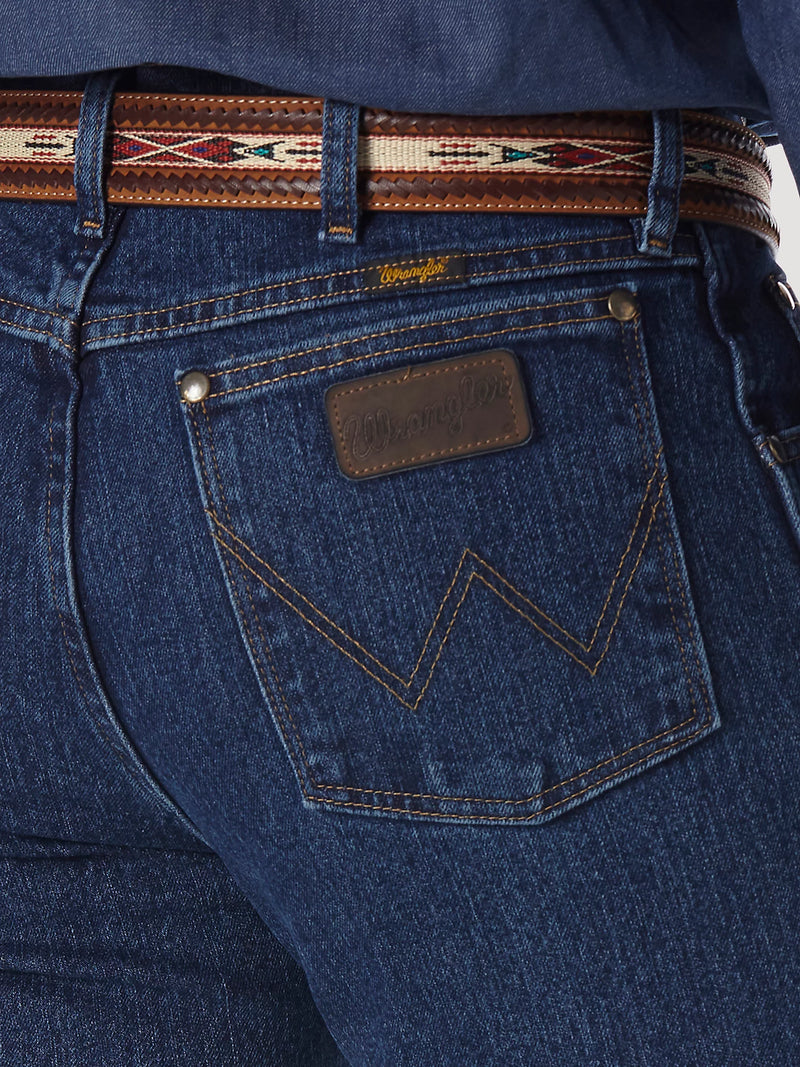 Wrangler Men's Advanced Comfort Cowboy Cut Regular Fit Jeans
