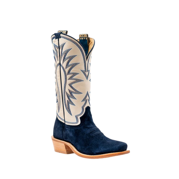 Hyer Women's Rose Hill Boots-Metallic Bone/Dark Navy