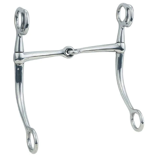 Weaver 6-1/2" Tom Thumb Snaffle Mouth Draft Bit