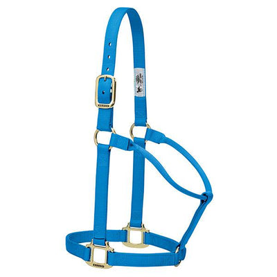 Weaver Original Non-Adjustable Yearling Halter, 1"