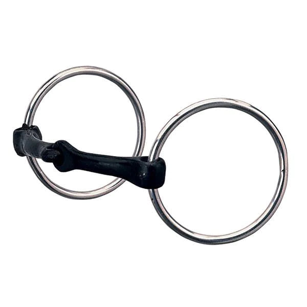 Weaver  5" Sweet Iron Mouth All Purpose Ring Snaffle Bit