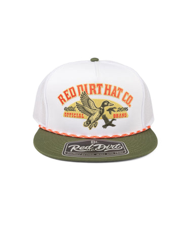 Red Dirt Hat Co. Fowl Play Ball Cap
