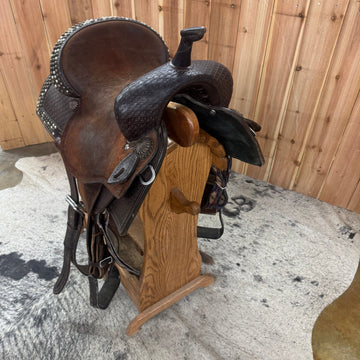 Used Double J Pro Racer, 13" Seat