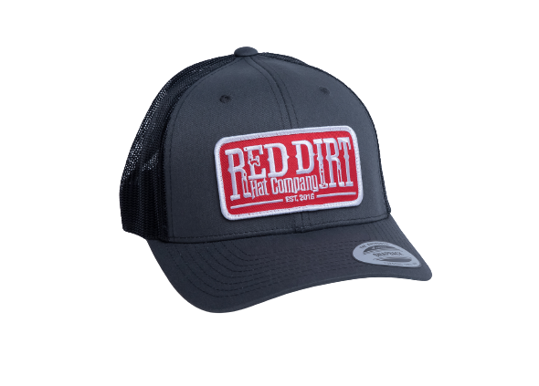 Red Dirt Hat Co. Tag Patch Ball Cap