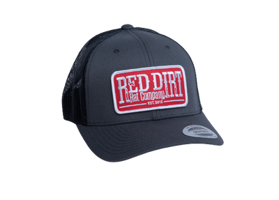 Red Dirt Hat Co. Tag Patch Ball Cap