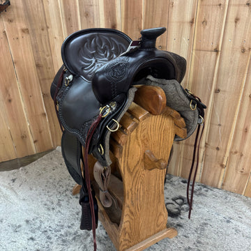 Tucker High Plains Trail Saddle, 15.5" Seat (Demo)