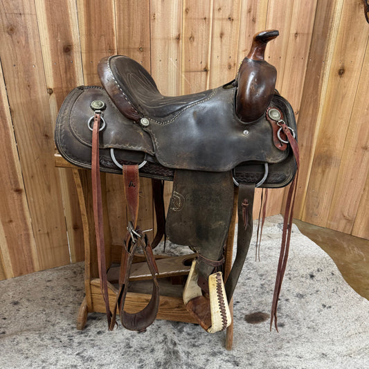 Used Bob Youell Roper, 14.5" Seat