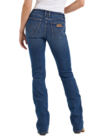 Wrangler Women's Retro Mae Warmth Bootcut Brynn Jean