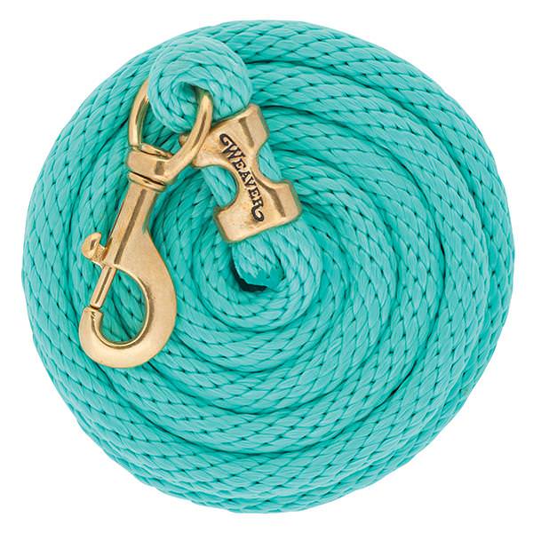 Weaver Poly Lead Rope w/Solid Brass 225 Snap