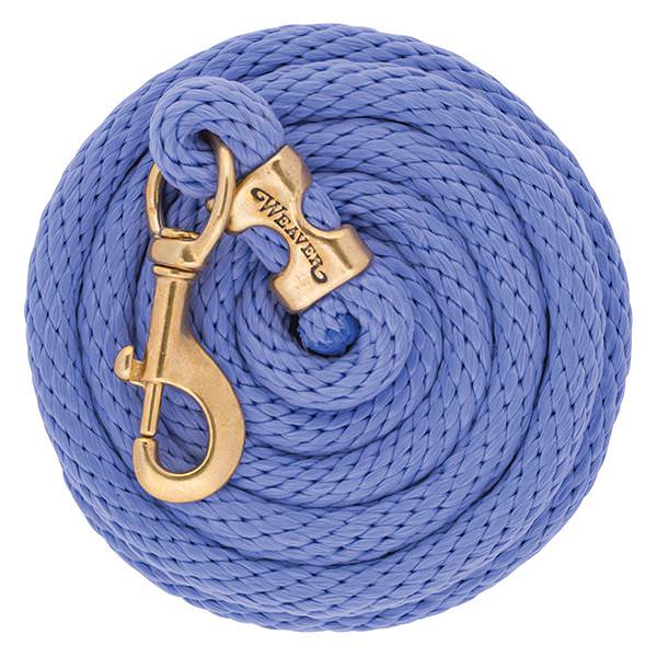 Weaver Poly Lead Rope w/Solid Brass 225 Snap
