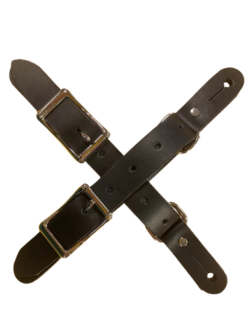 Saddle Barn Rough Stock Spur Straps