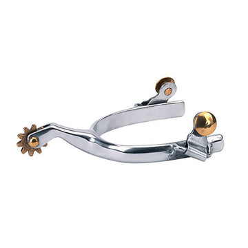 Weaver Ladies Roping Spur with Plain Band